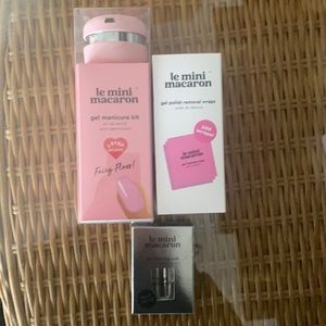 Le Mini Macaron Gel Manicure Bundle